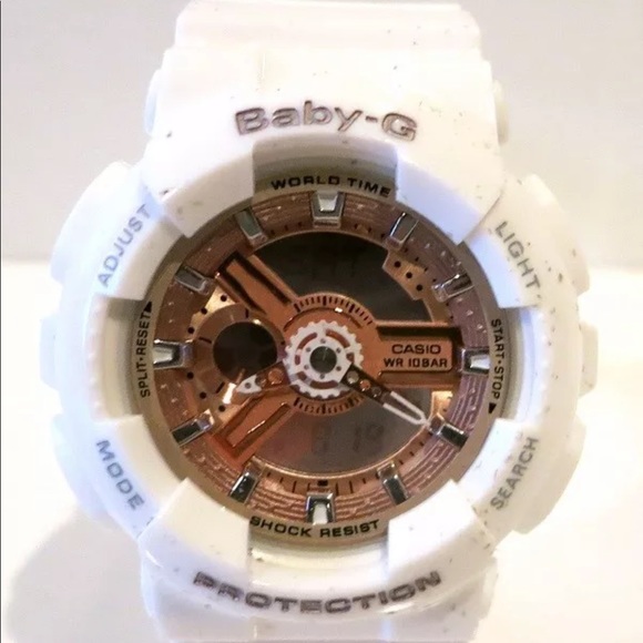 Baby-g Casio White Women’s Watch